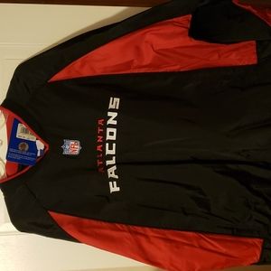 Atlanta Falcons pullover jacket